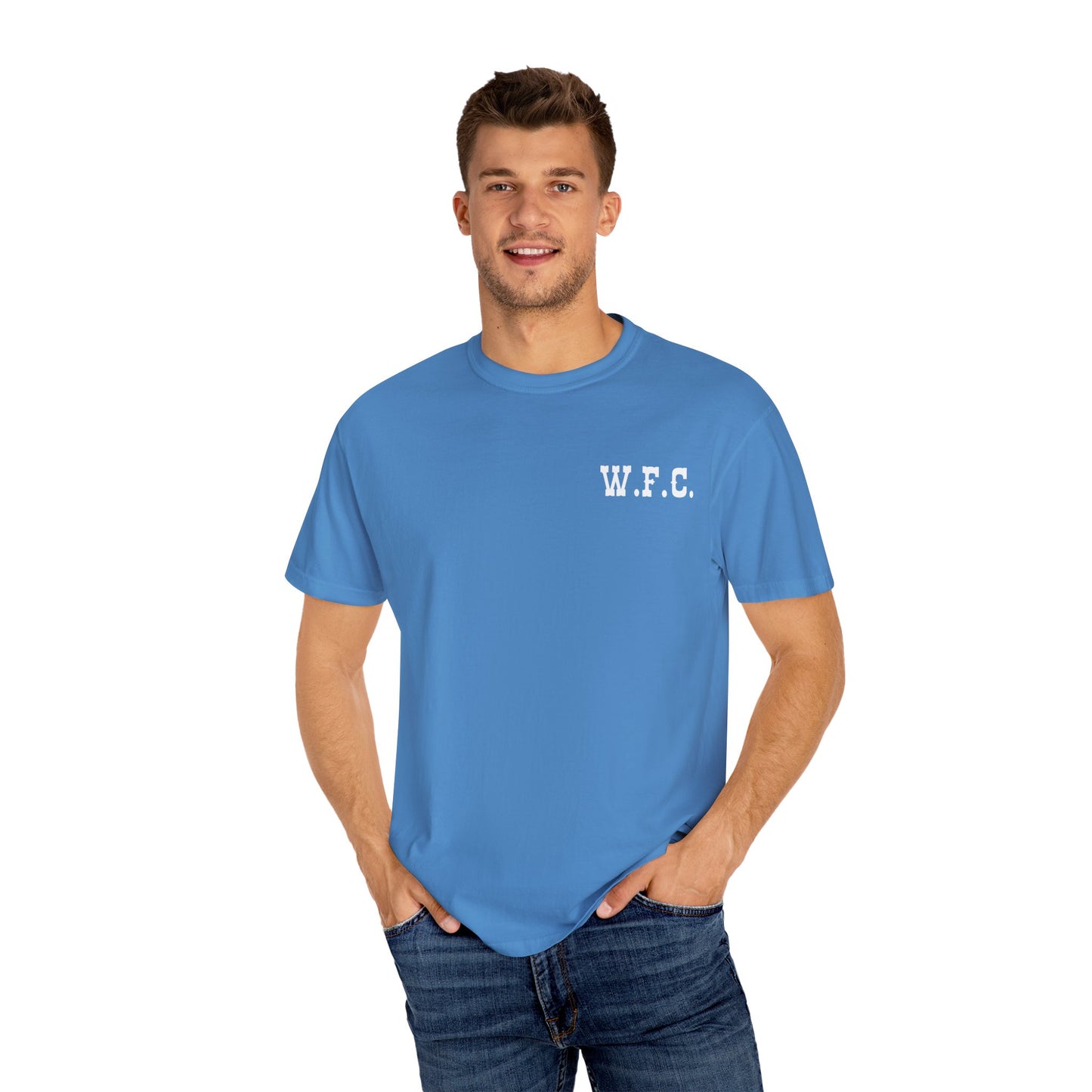 Mens Tee - 'The Battle Belongs to the Lord'