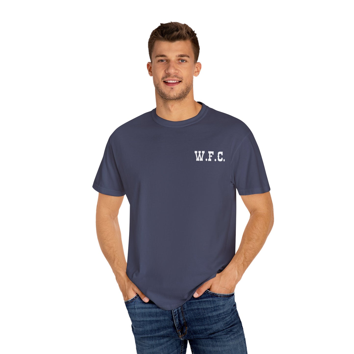 Mens Tee - 'The Battle Belongs to the Lord'