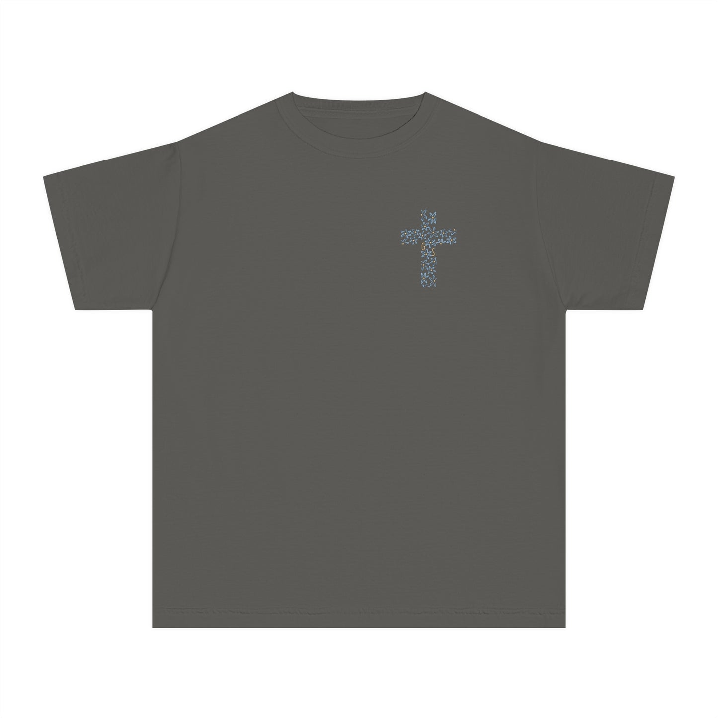Girls Tee - 'The Battle Belongs to the Lord'
