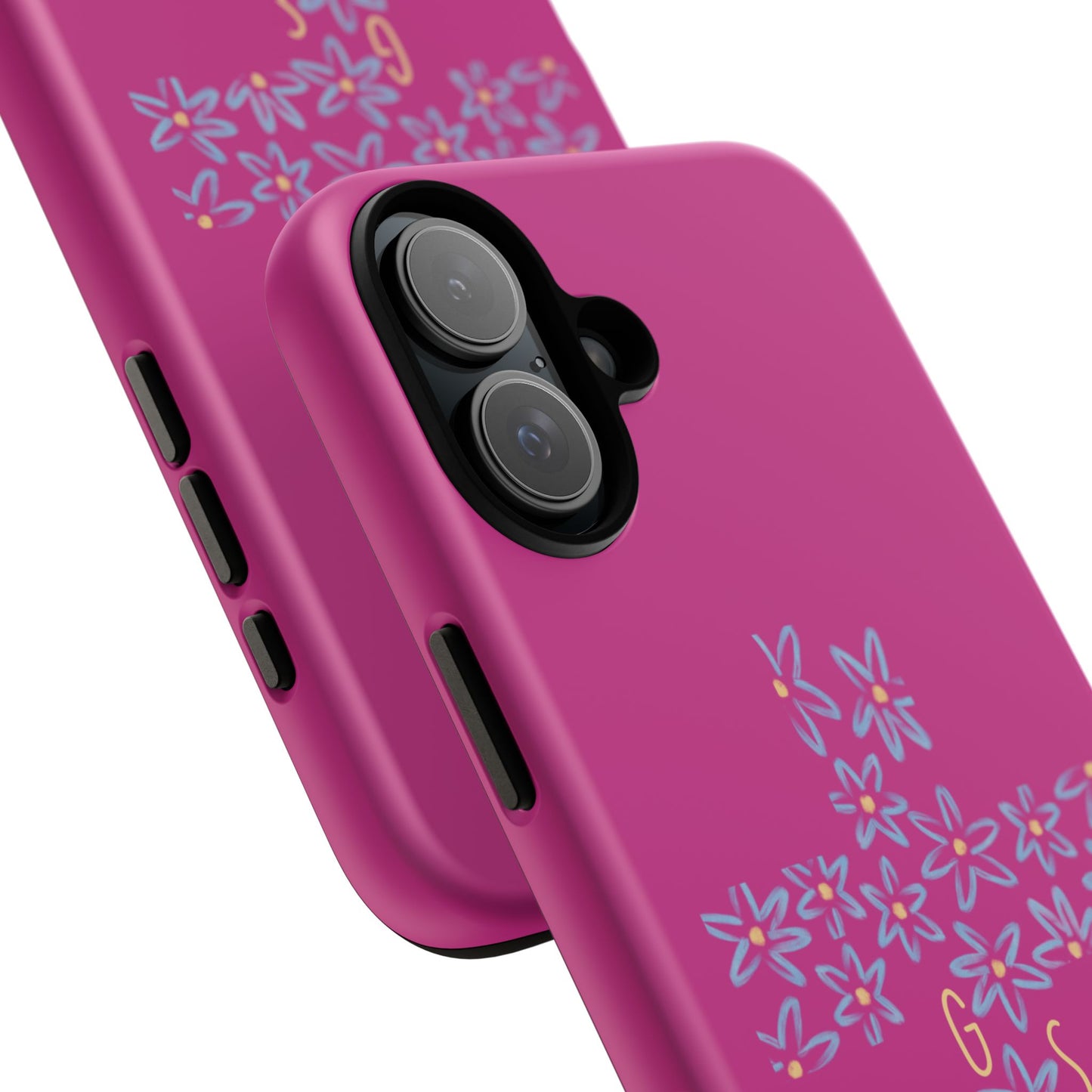 Floral Cross Phone Case