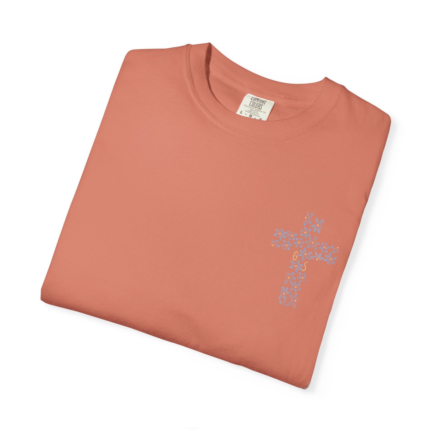 Womens Tee - 'The Battle Belongs to the Lord'