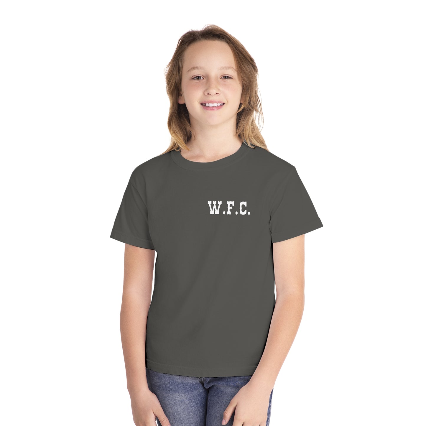 Boys Tee - 'The Battle Belongs to the Lord'