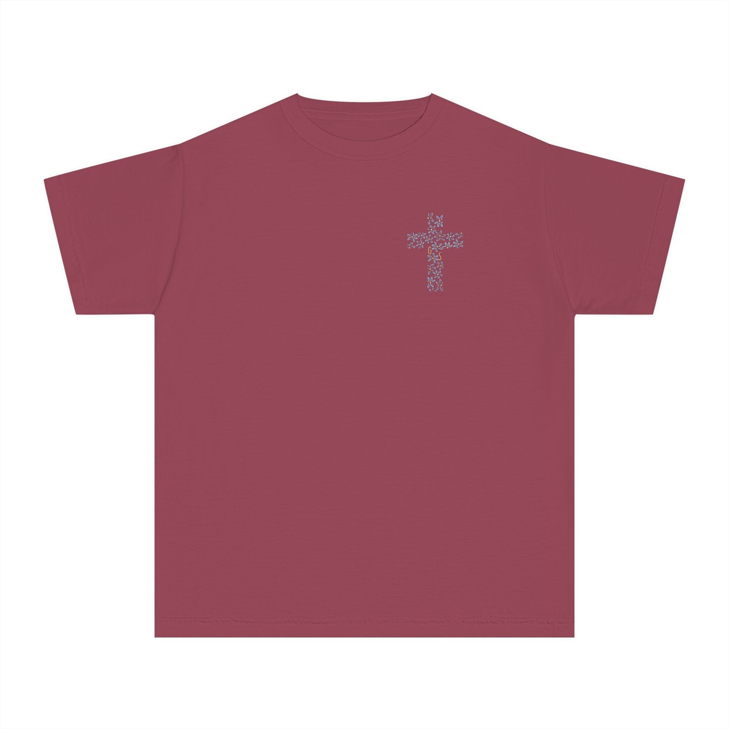 Girls Tee - 'The Battle Belongs to the Lord'