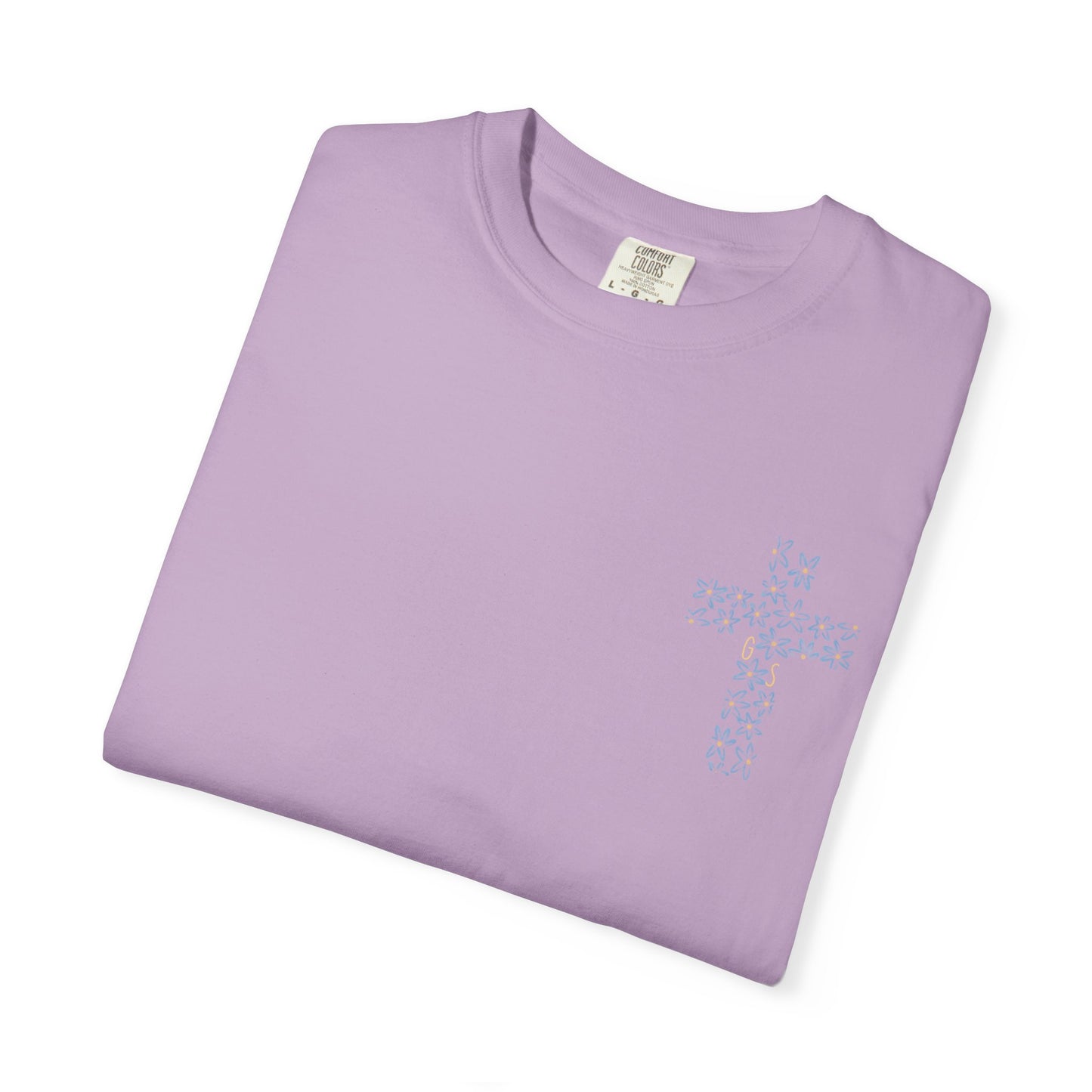 Womens Tee - 'The Battle Belongs to the Lord'
