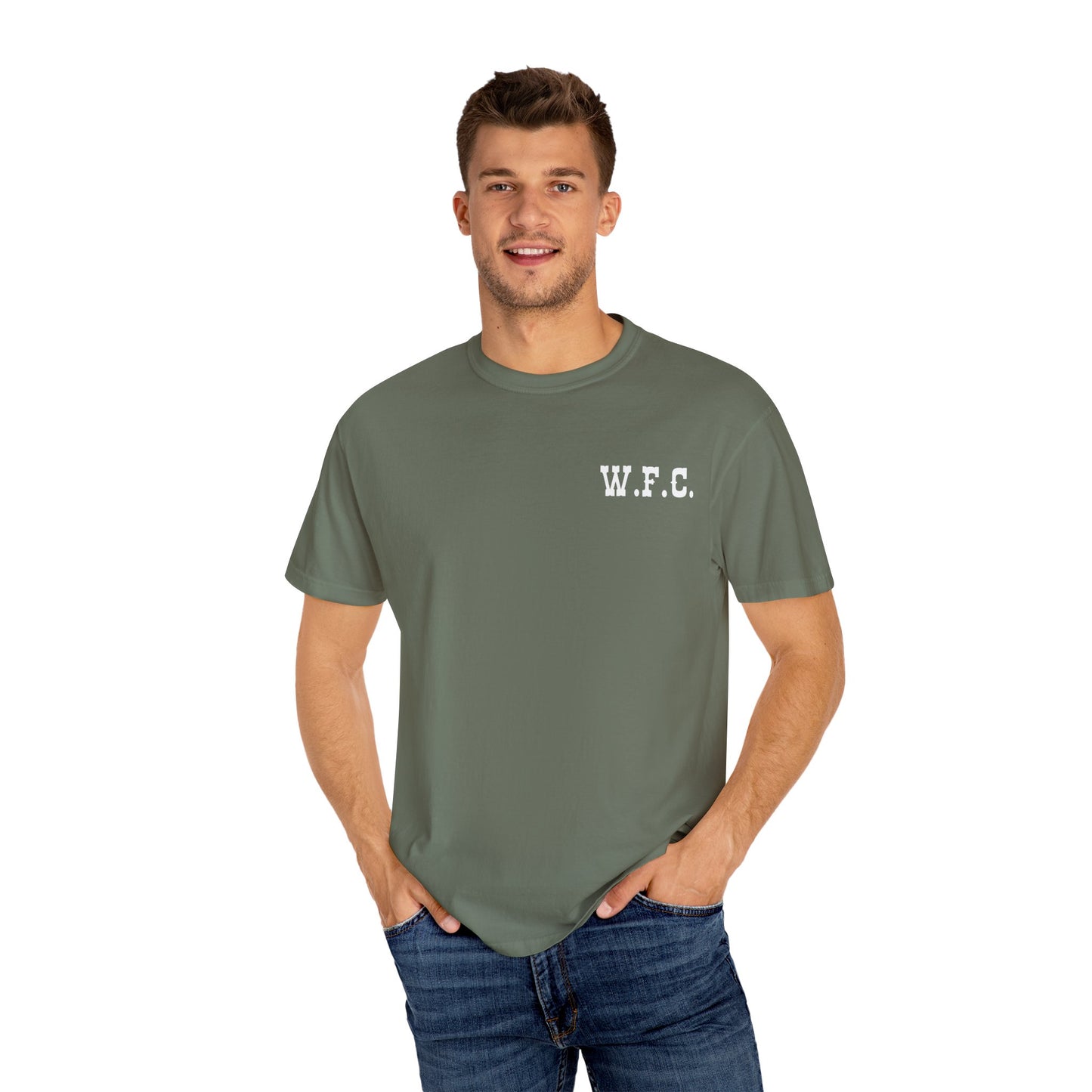 Mens Tee - 'The Battle Belongs to the Lord'