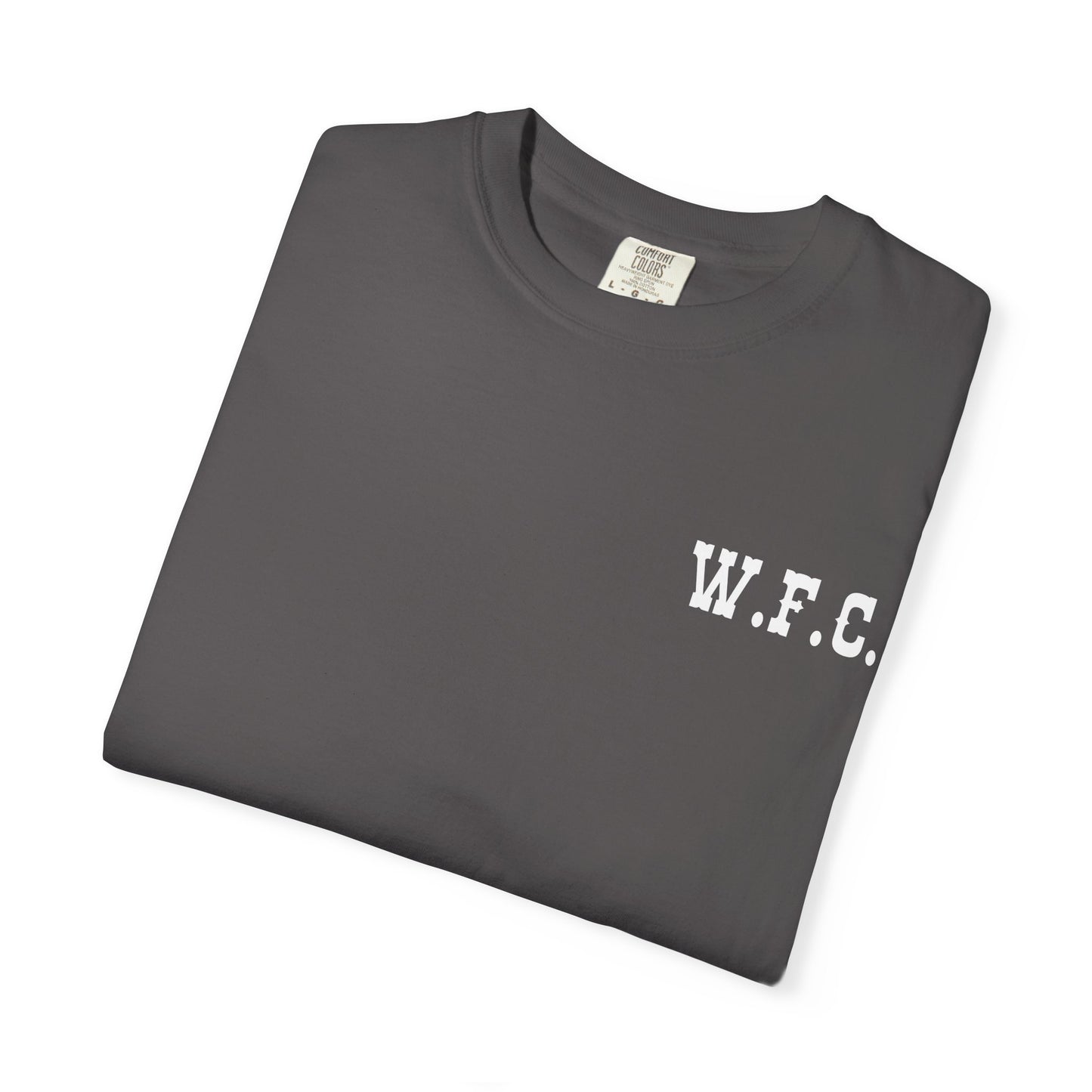 Mens Tee - 'The Battle Belongs to the Lord'