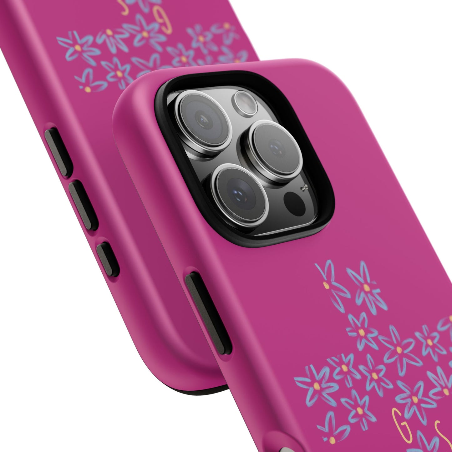Floral Cross Phone Case