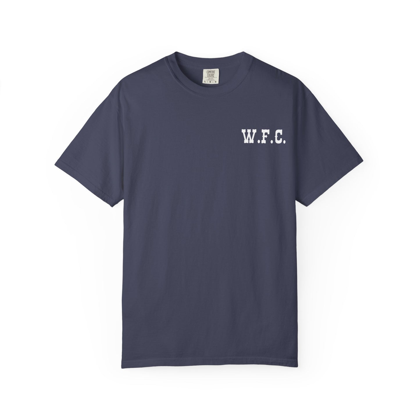 Mens Tee - 'The Battle Belongs to the Lord'