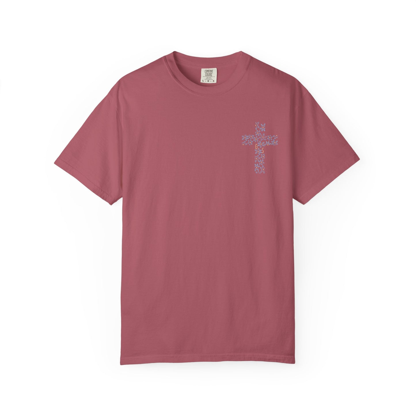 Womens Tee - 'The Battle Belongs to the Lord'