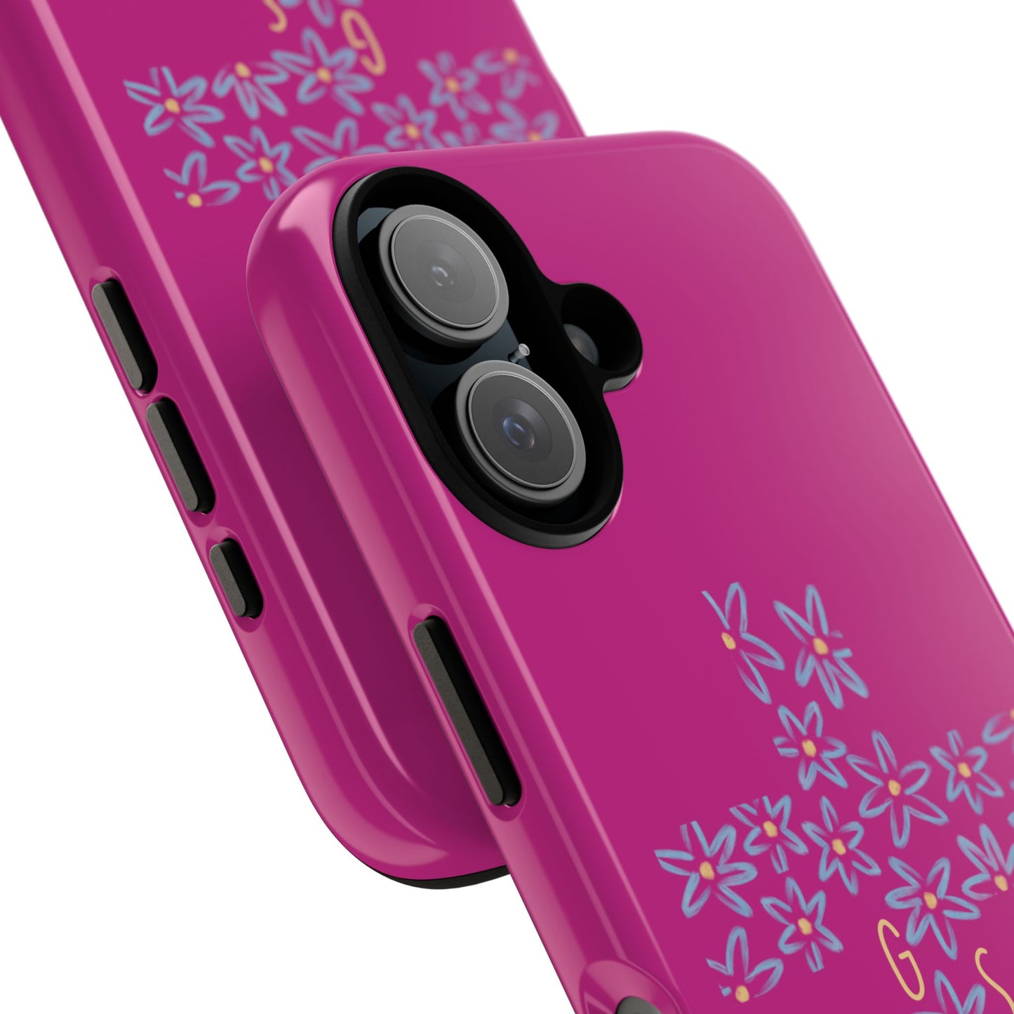 Floral Cross Phone Case