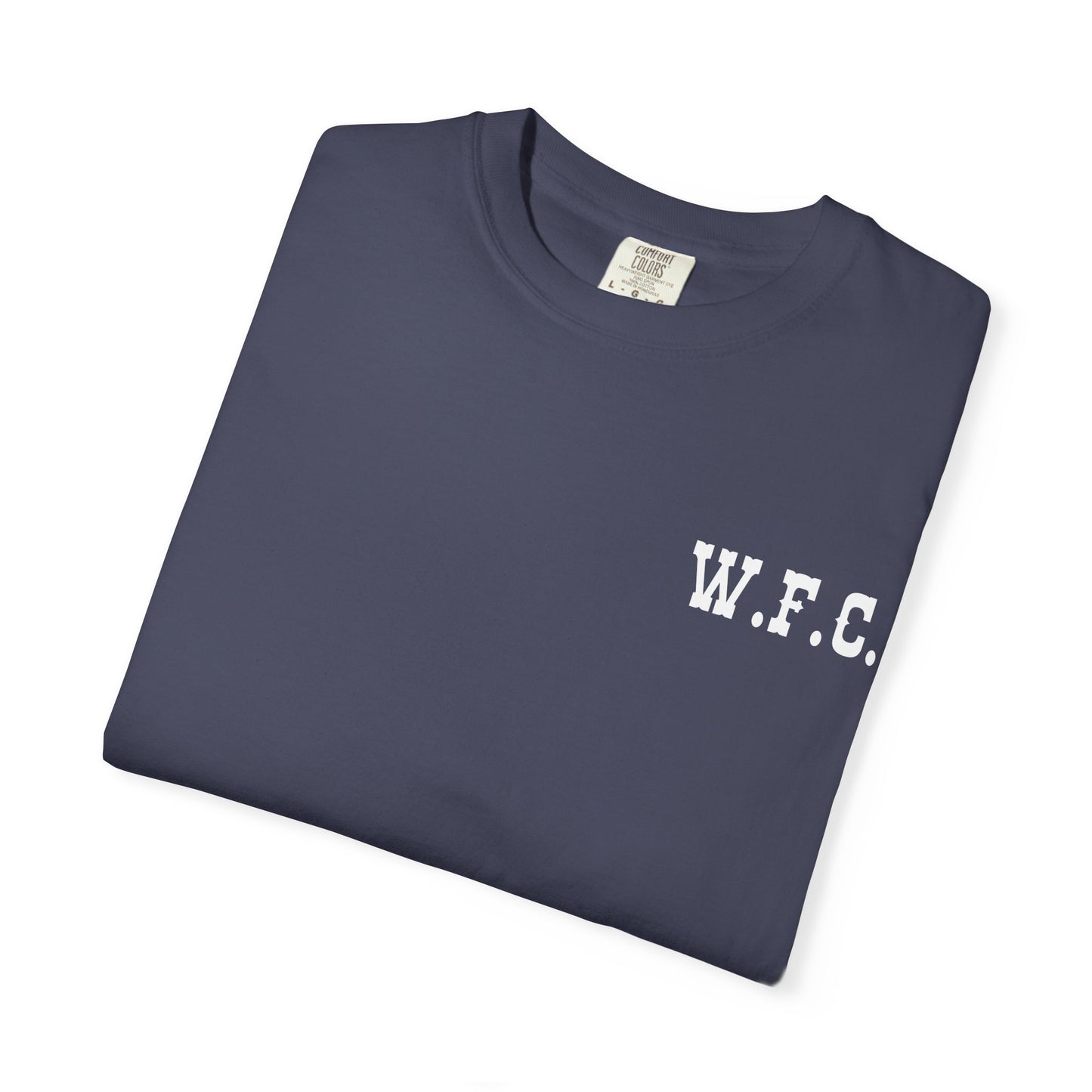Mens Tee - 'The Battle Belongs to the Lord'
