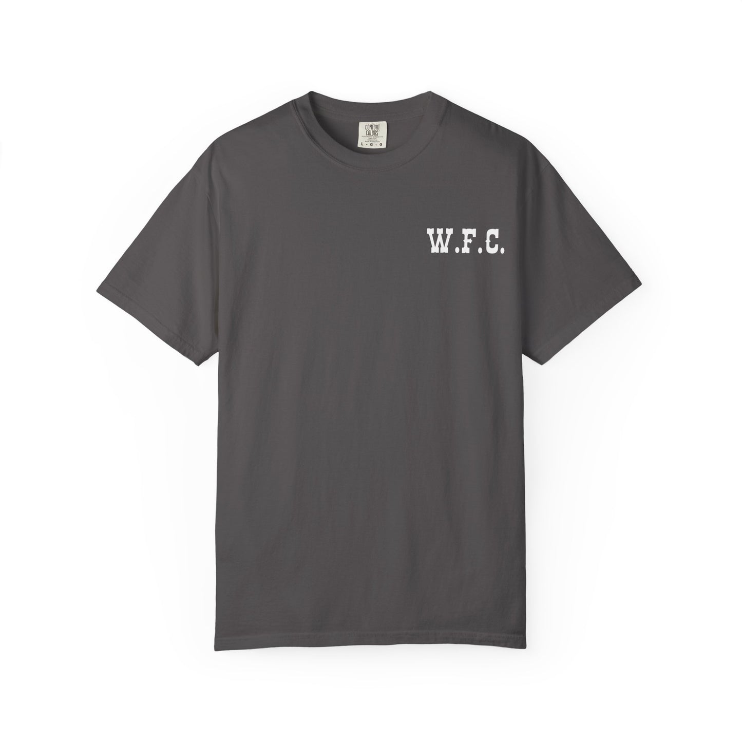 Mens Tee - 'The Battle Belongs to the Lord'