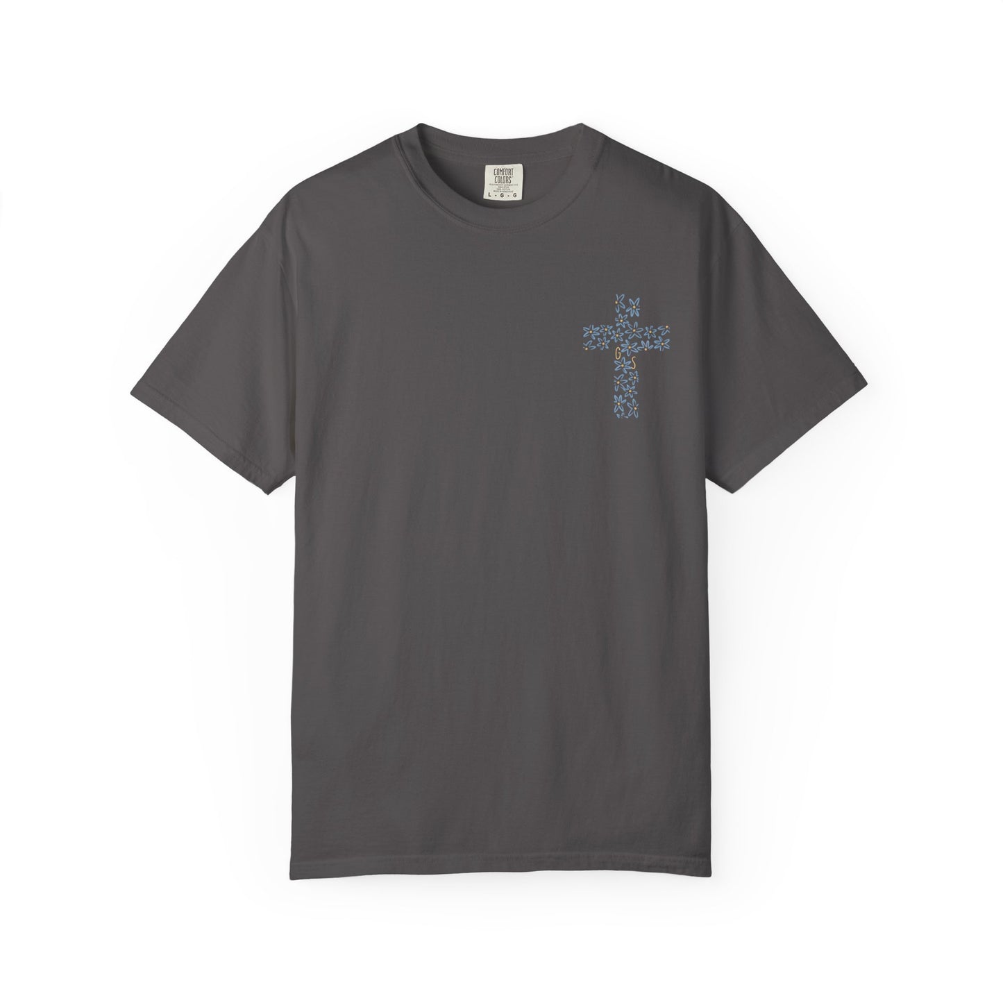 Womens Tee - 'The Battle Belongs to the Lord'