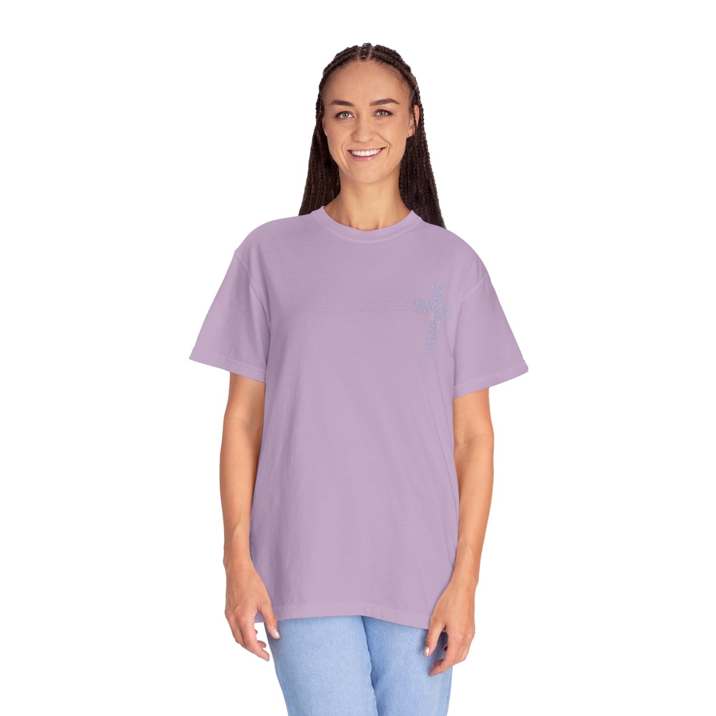 Womens Tee - 'The Battle Belongs to the Lord'