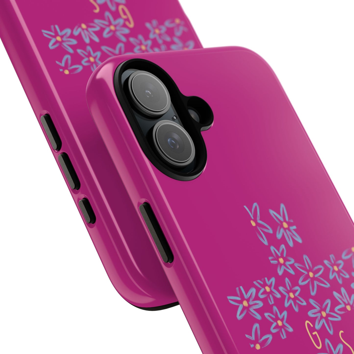 Floral Cross Phone Case