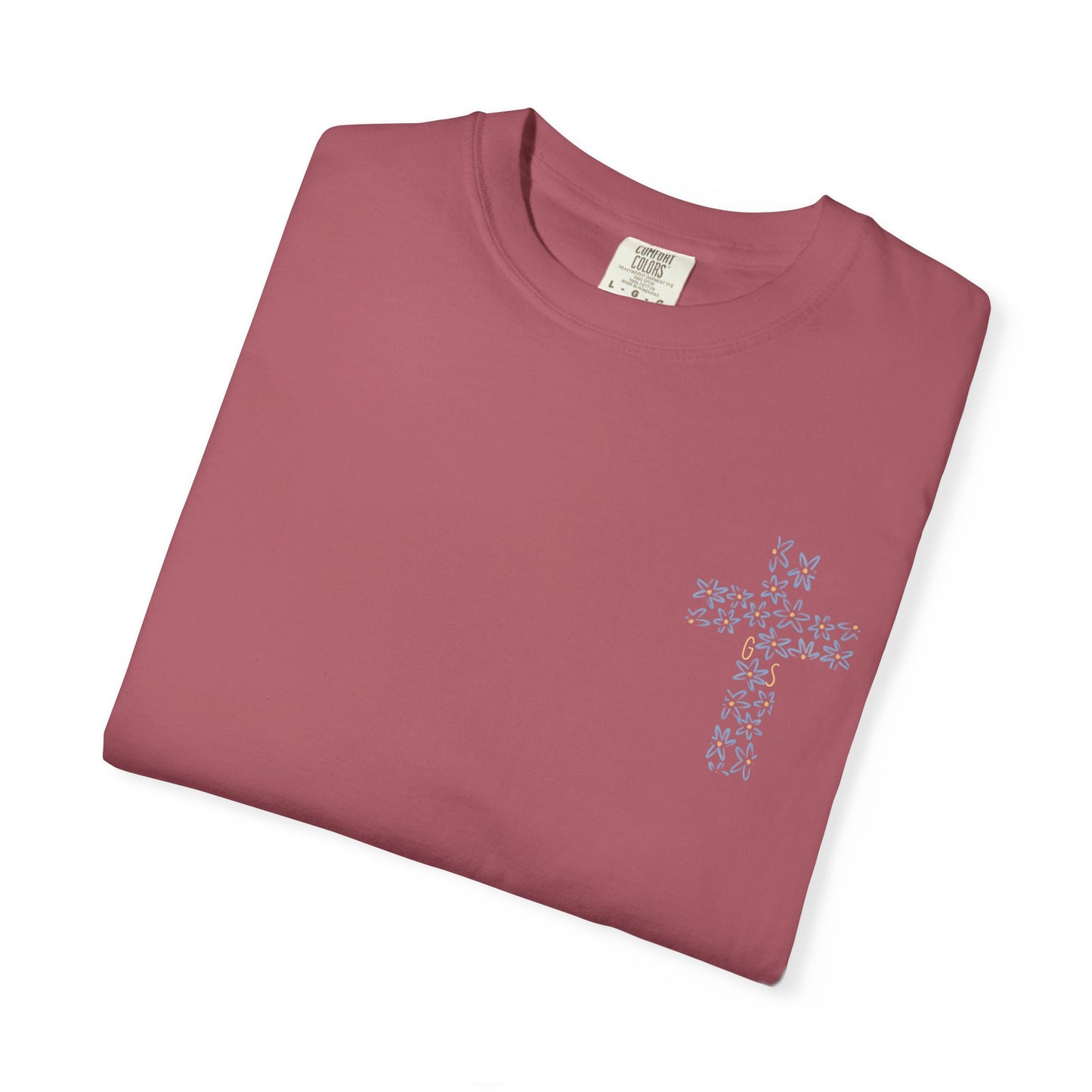 Womens Tee - 'The Battle Belongs to the Lord'