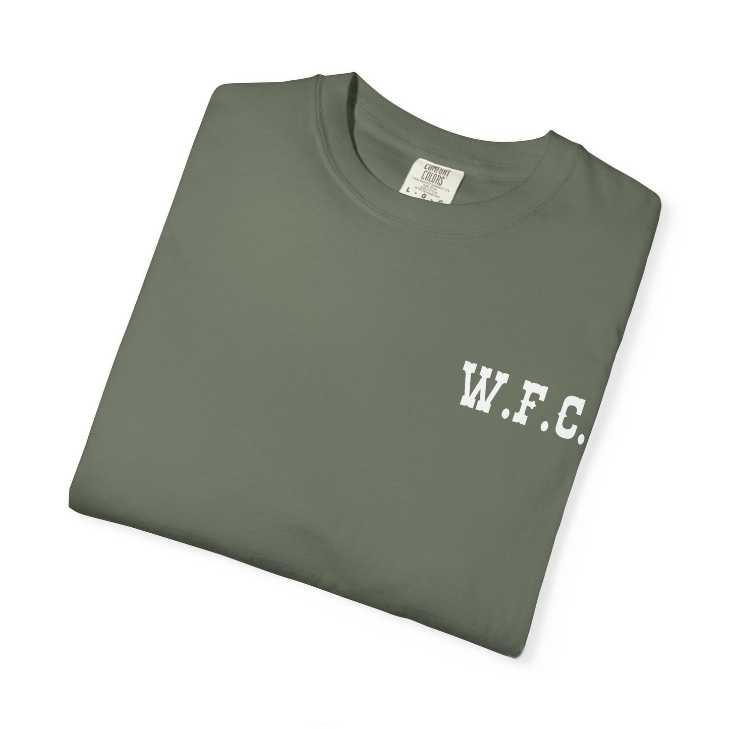 Mens Tee - 'The Battle Belongs to the Lord'