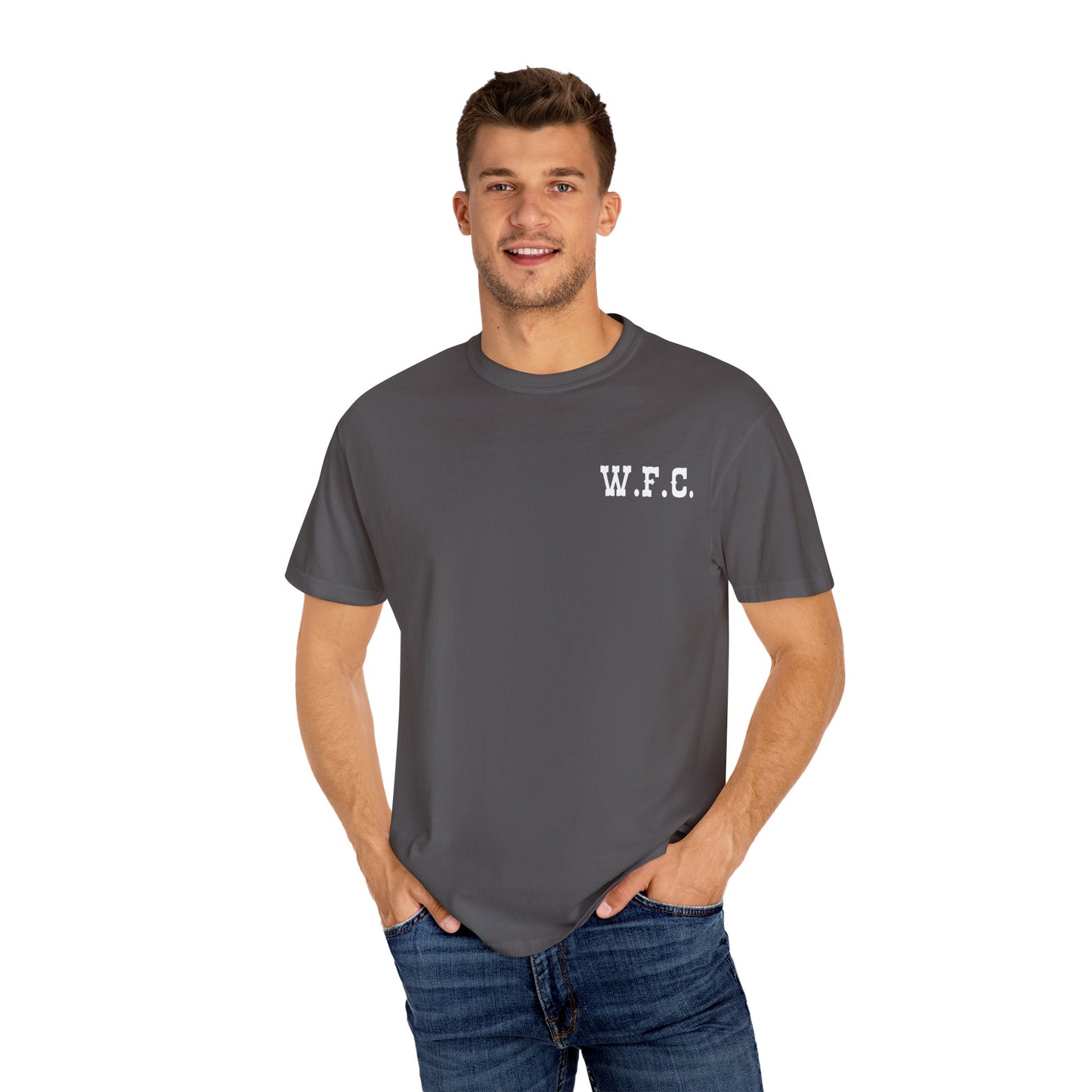 Mens Tee - 'The Battle Belongs to the Lord'
