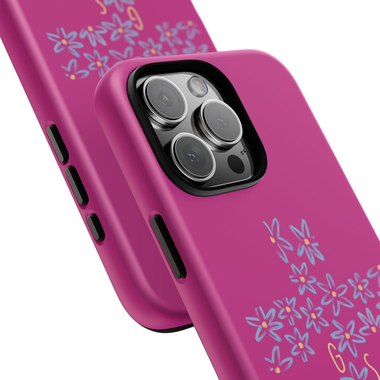 Floral Cross Phone Case