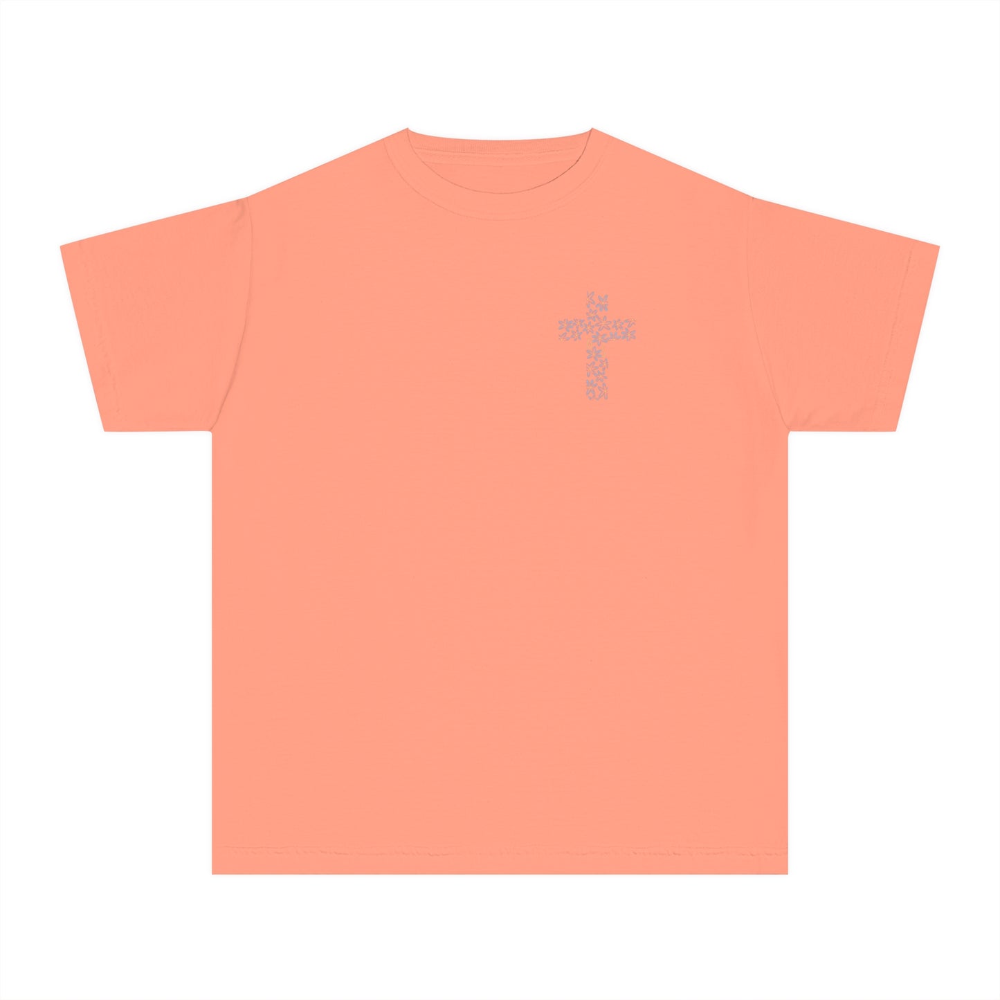 Girls Tee - 'The Battle Belongs to the Lord'