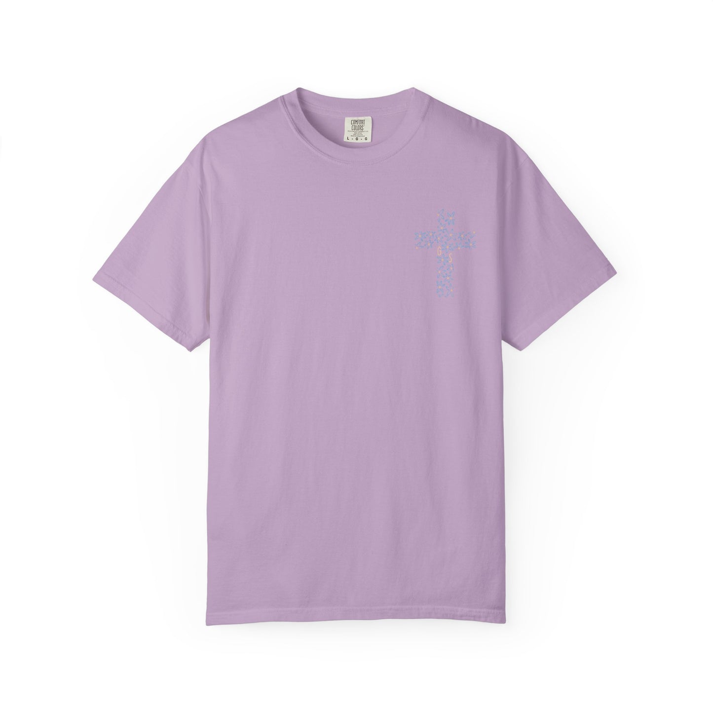 Womens Tee - 'The Battle Belongs to the Lord'