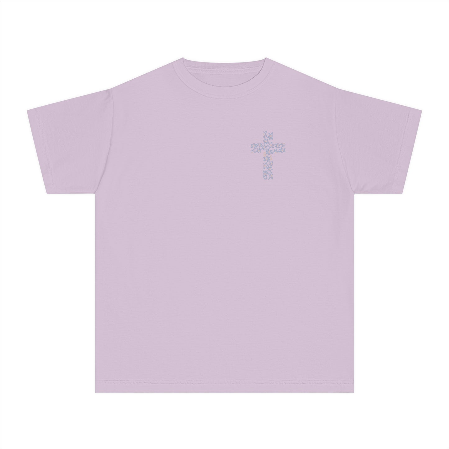 Girls Tee - 'The Battle Belongs to the Lord'
