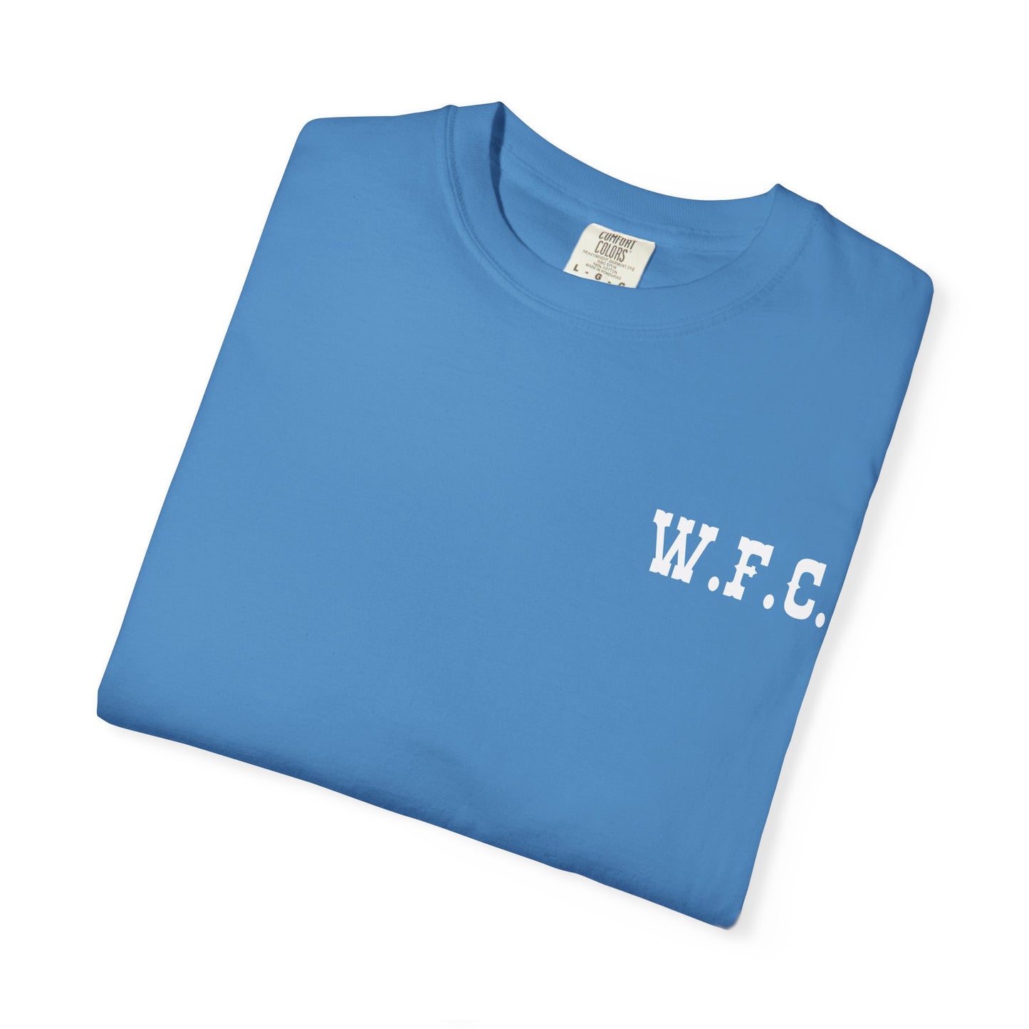 Mens Tee - 'The Battle Belongs to the Lord'