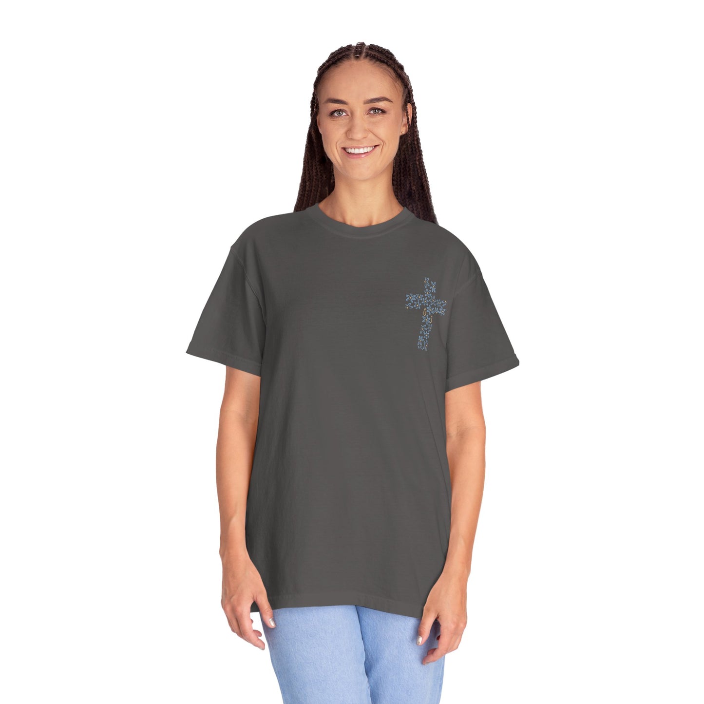 Womens Tee - 'The Battle Belongs to the Lord'