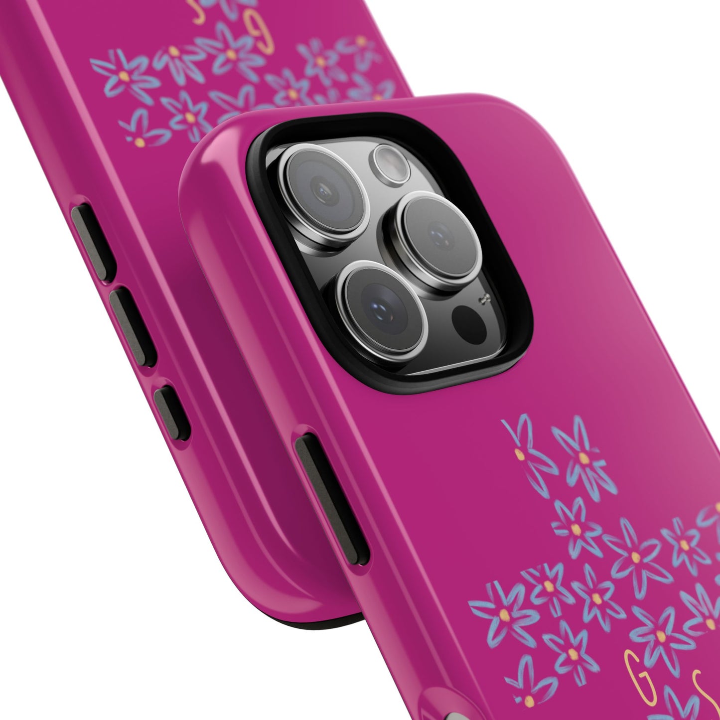 Floral Cross Phone Case