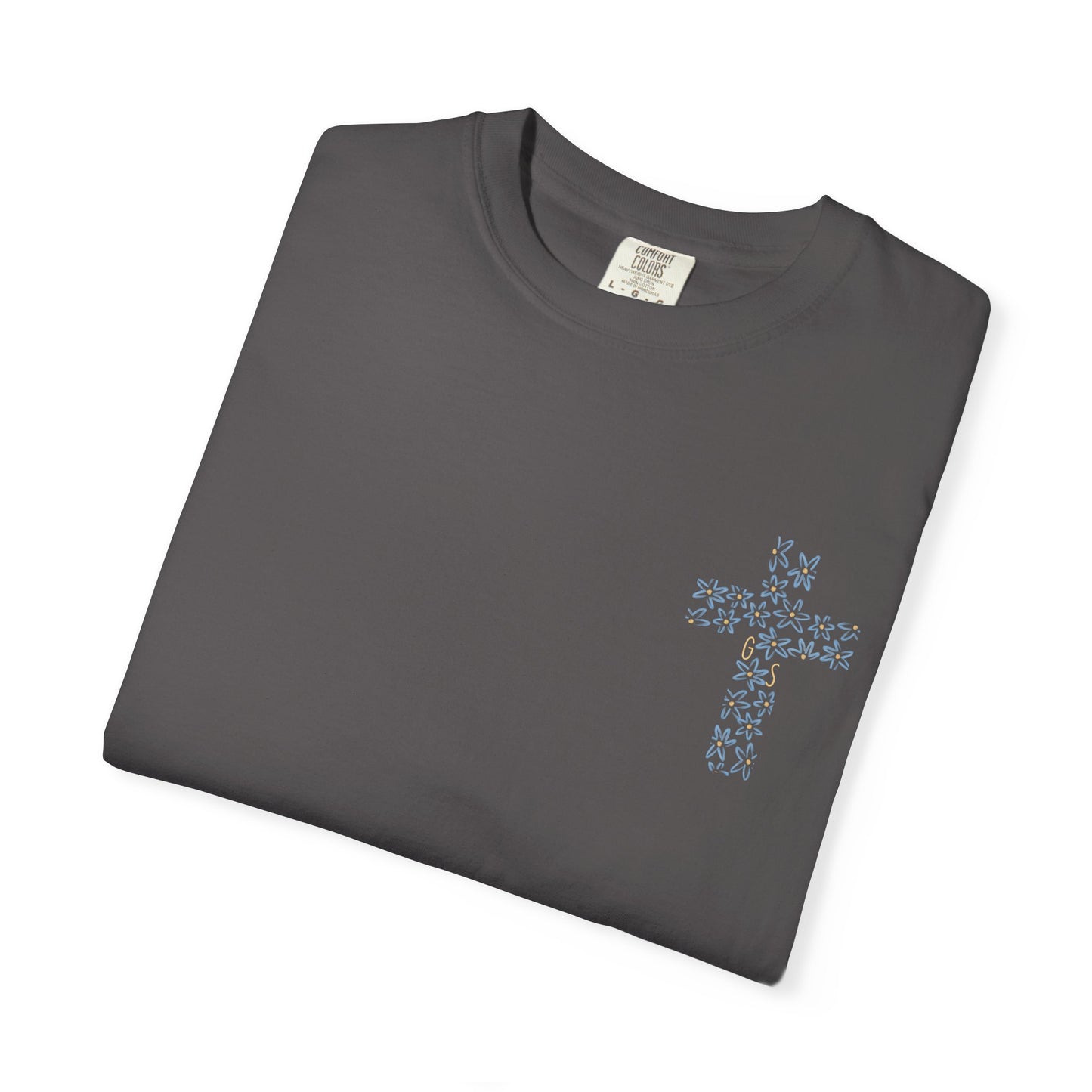Womens Tee - 'The Battle Belongs to the Lord'