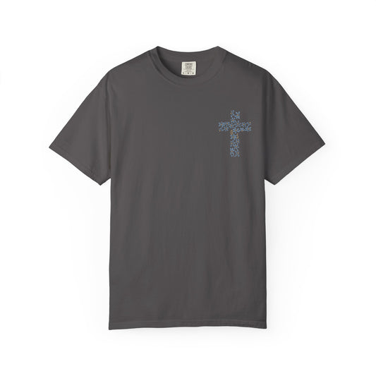 Womens Tee - 'The Battle Belongs to the Lord'