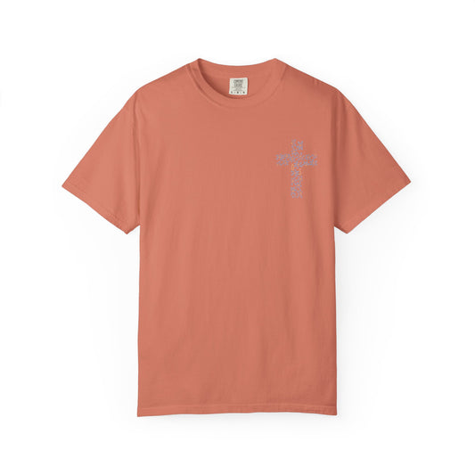 Womens Tee - 'The Battle Belongs to the Lord'